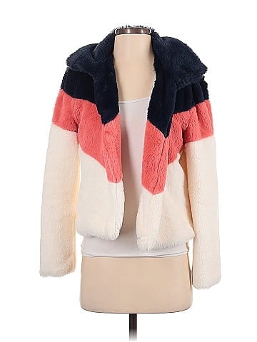 Madison & Berkeley Faux Fur Jacket (view 1)