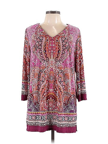 db established 1962 3/4 Sleeve Blouse (view 1)