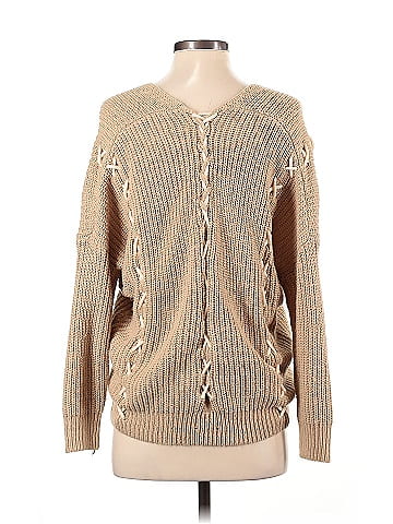 Pink Owl Pullover Sweater (view 2)