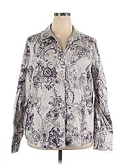 Foxcroft Long Sleeve Blouse