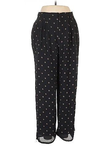 Linda Allard Ellen Tracy Silk Pants (view 1)