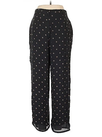 Linda Allard Ellen Tracy Silk Pants (view 2)