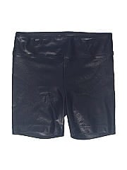 Koral Faux Leather Shorts