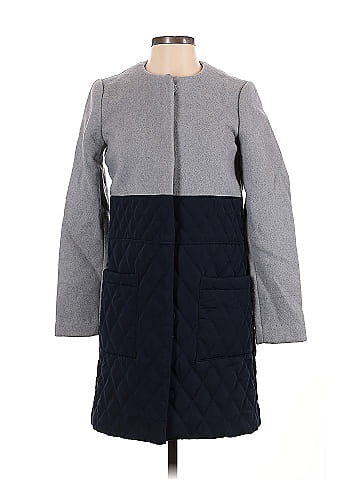 Armani Exchange Wool Coat (view 1)