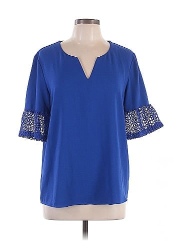 Marc New York Andrew Marc 3/4 Sleeve Blouse (view 1)