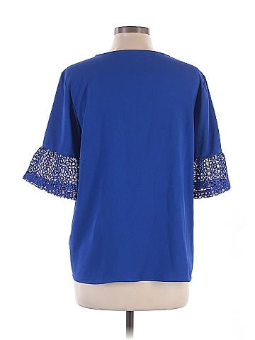 Marc New York Andrew Marc 3/4 Sleeve Blouse (view 2)
