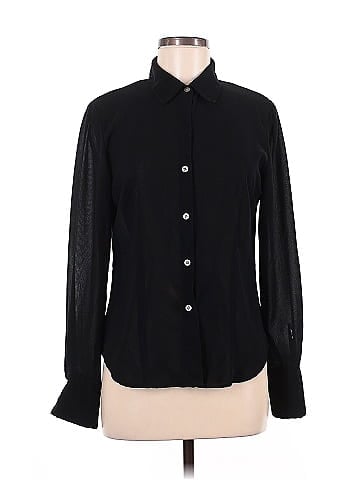 NY&Co Long Sleeve Blouse (view 1)