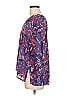 Chenault 100% Polyester Blue 3/4 Sleeve Blouse Size M - photo 5