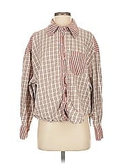 Out From Under Long Sleeve Blouse