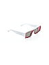 Loewe White Pink Sunglasses One size - photo 1