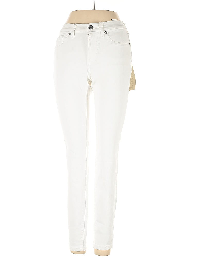 Pre-owned Everlane Jeans In White