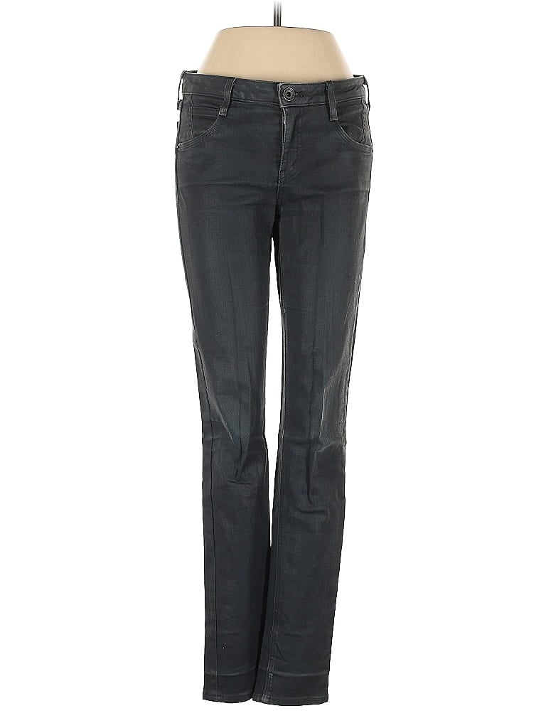 Pre-owned Theyskens' Theory Jeans In Gray