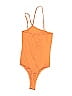 Superdown Orange Bodysuit Size XXS - photo 2