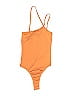 Superdown Orange Bodysuit Size XXS - photo 1
