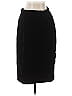 J.Crew Solid Black Formal Skirt Size S - photo 1