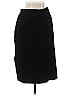 J.Crew Solid Black Formal Skirt Size S - photo 2