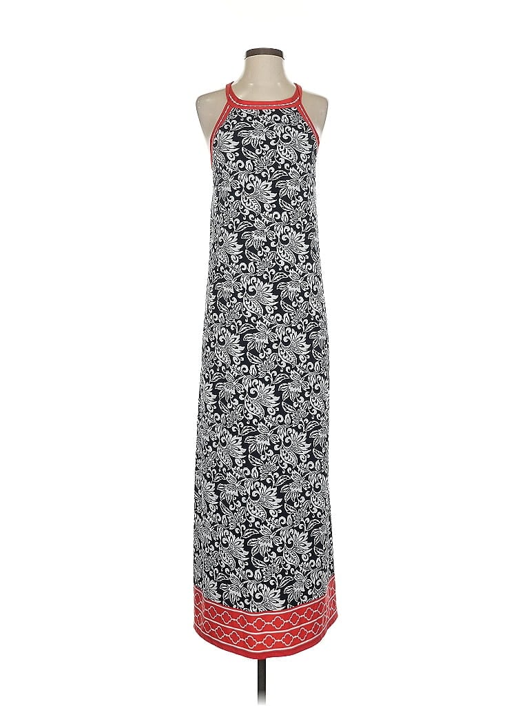Pre-owned Max Studio Casual Dress In Gray