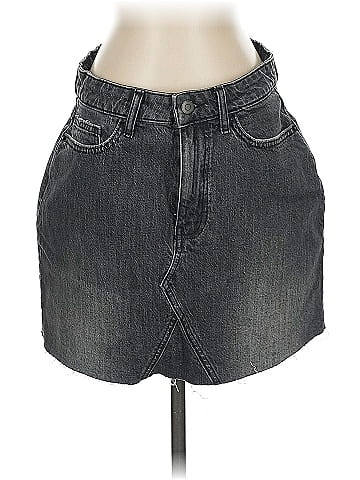 The Drop Denim Skirt (view 1)