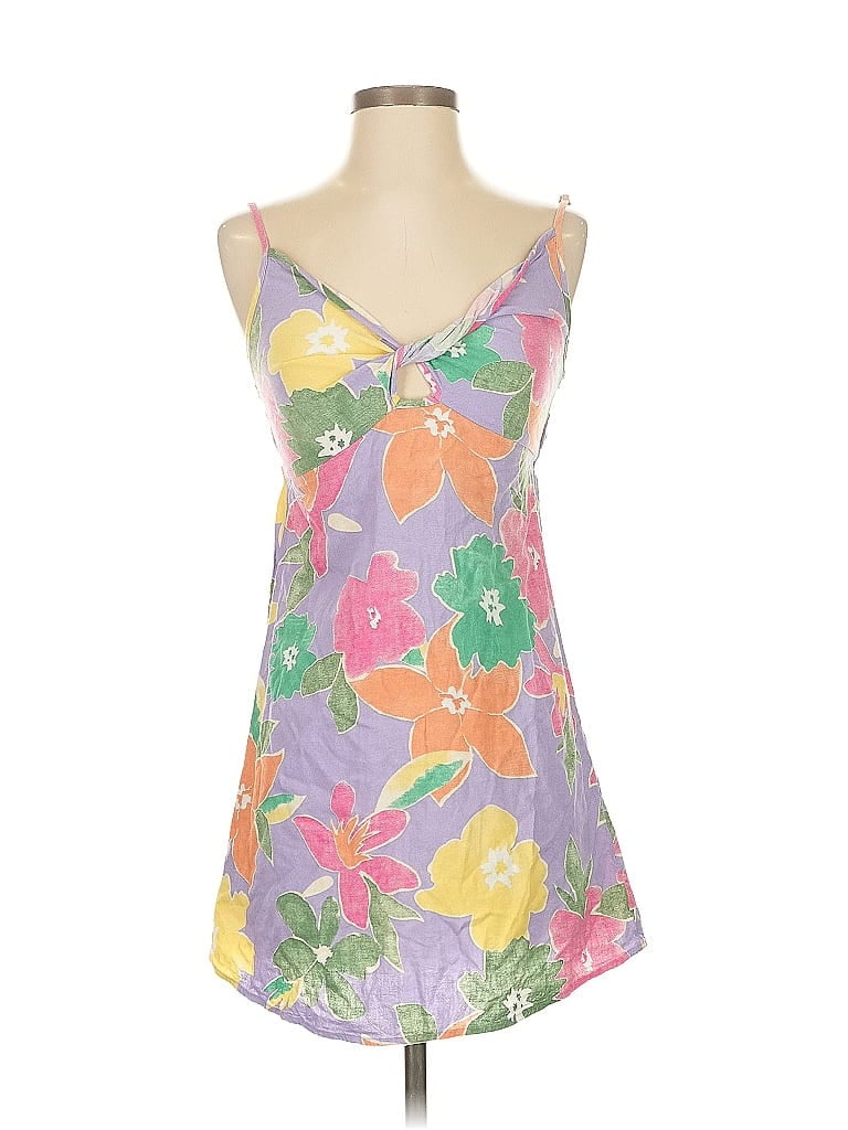 Click to view more detailed imagery on our partner's website Pre-owned Asos Design Casual Dress In Purple