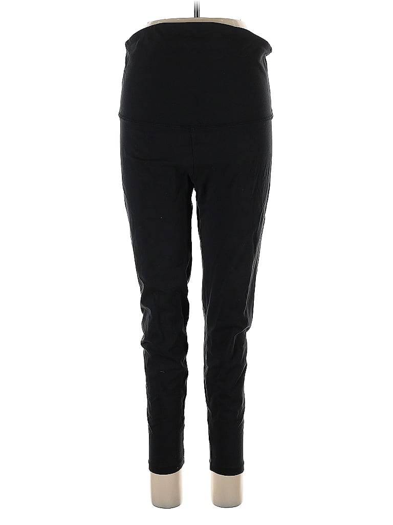 Pre-owned J.crew Factory Store Active Pants In Black