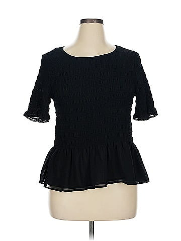 Torrid 3/4 Sleeve T-Shirt (view 1)