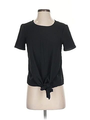 Ann Taylor Short Sleeve Top (view 1)