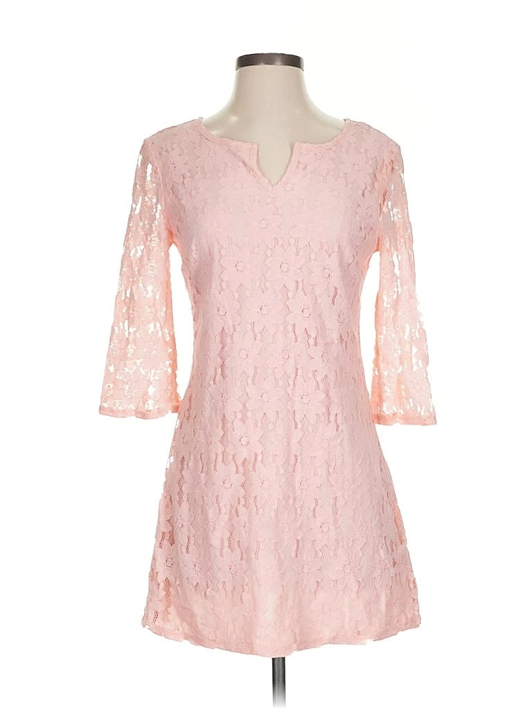Speechless Pink Cocktail Dress Size S - photo 1
