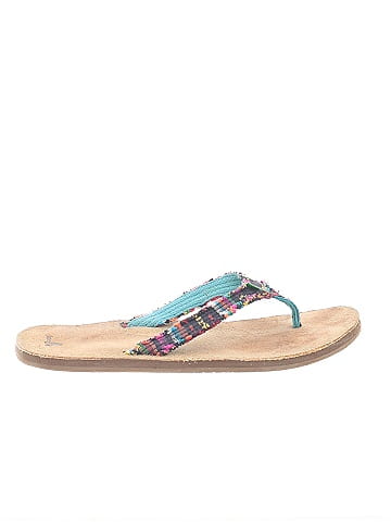 Sanuk Flip Flops (view 1)