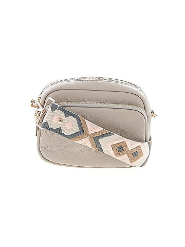 Pom Pom London Leather Crossbody Bag (view 1)