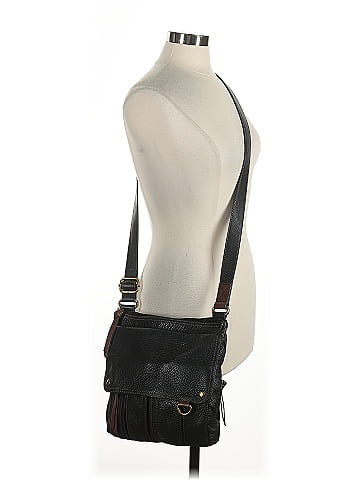 Fossil Leather Crossbody Bag (view 2)