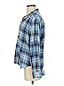 Frank & Eileen Plaid Blue Long Sleeve Button-Down Shirt Size XXS - photo 5
