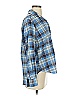 Frank & Eileen Plaid Blue Long Sleeve Button-Down Shirt Size XXS - photo 4