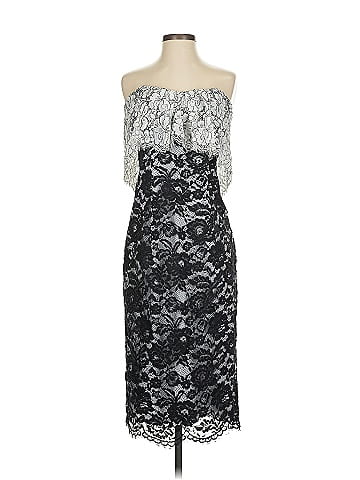Black Halo Cocktail Dress (view 1)