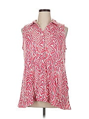 Susan Graver Sleeveless Blouse