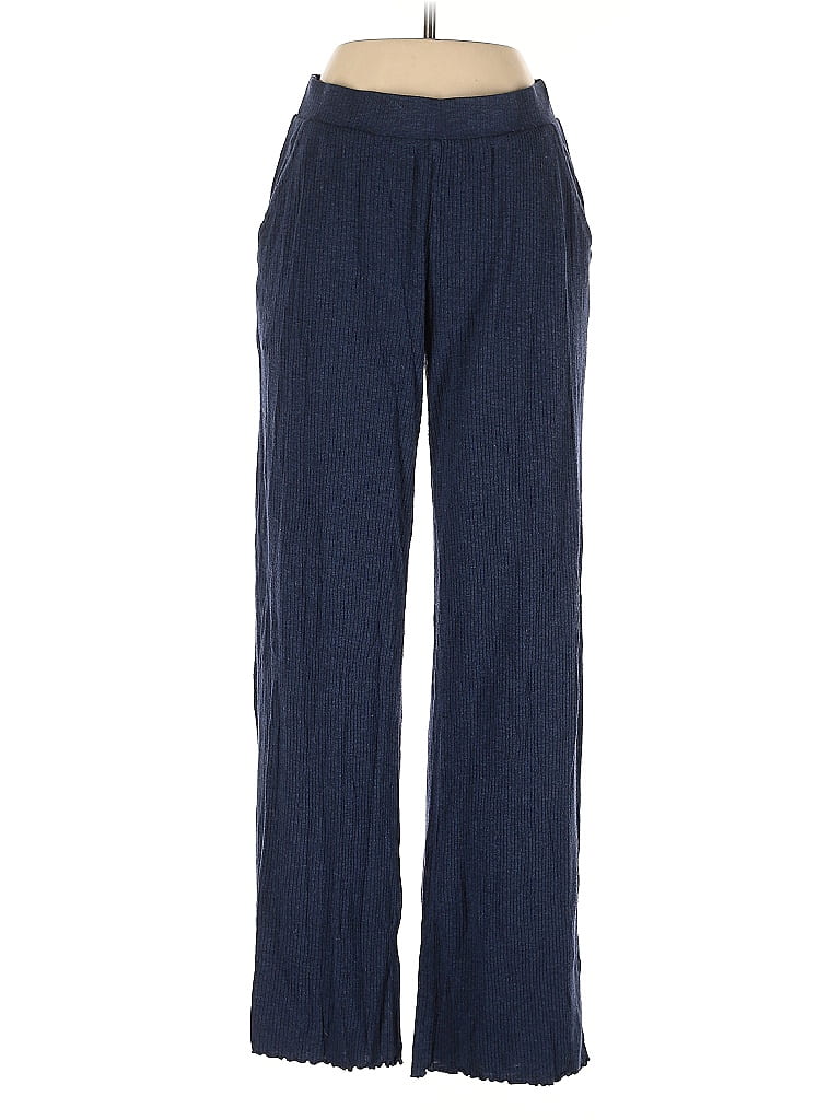 Pre-owned Aerie Casual Pants In Blue