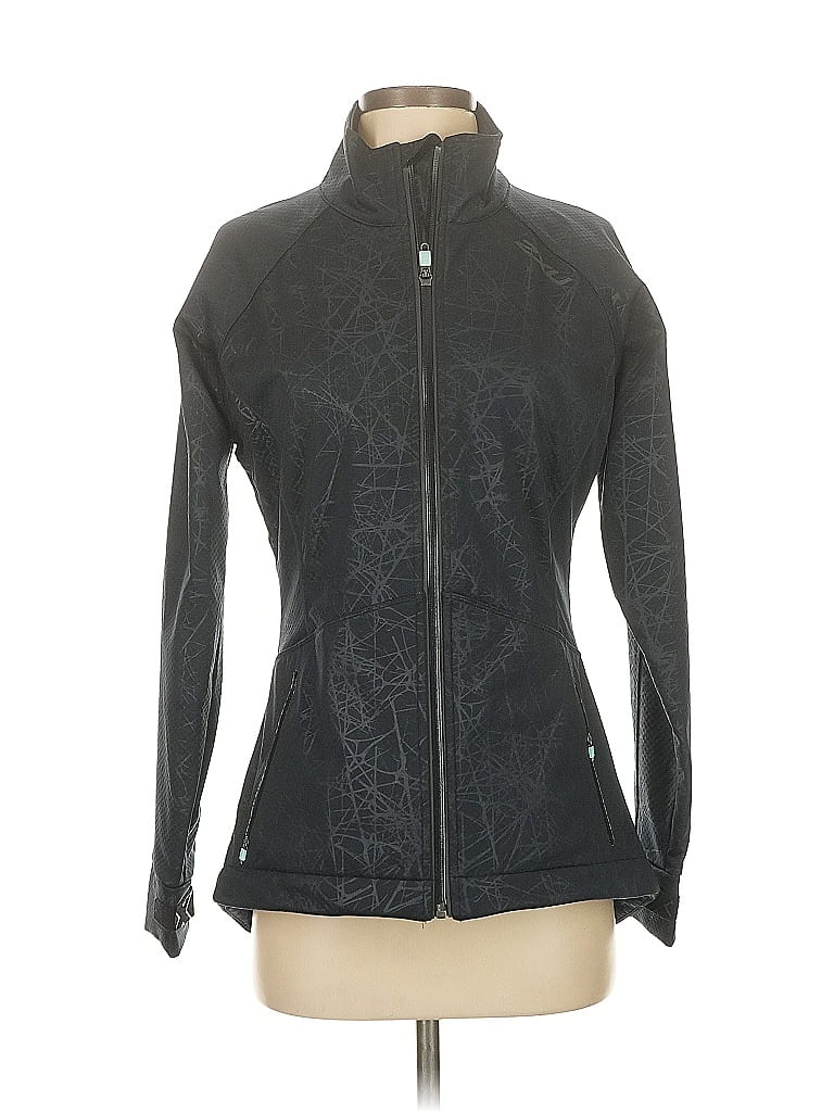 Pre-owned 2xu Track Jacket In Black