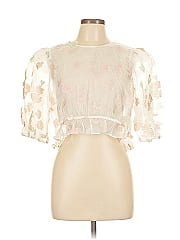 Future Collective 3/4 Sleeve Blouse