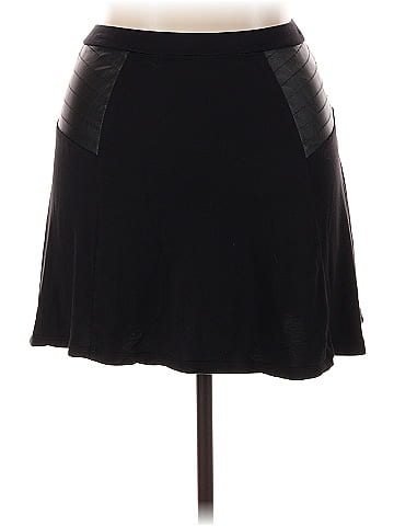 Kensie Faux Leather Skirt (view 2)