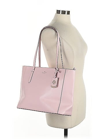 Kate Spade New York Leather Tote (view 2)