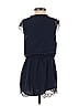 Kimchi Blue 100% Polyester Solid Blue Romper Size XS - photo 2