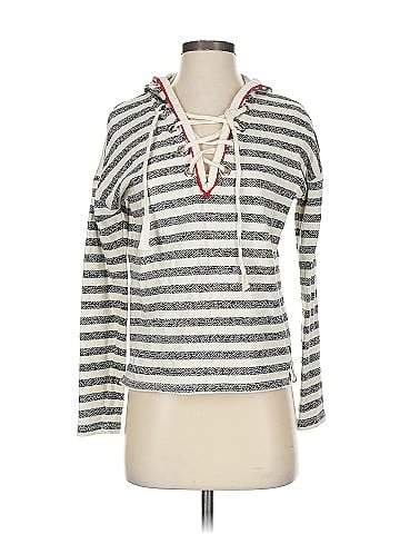 White + Warren Pullover Sweater (view 1)