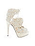 Charlotte Olympia Ivory Heels Size EU 35 - photo 1