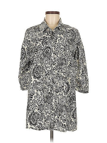 Gracia 3/4 Sleeve Blouse (view 1)