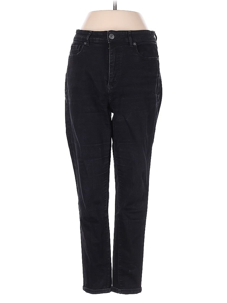 Pre-owned Ann Taylor Loft Jeans In Black