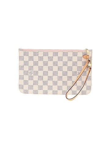 Louis Vuitton Damier Azur Coated Canvas Neverfull Pochette (view 1)