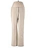 Ann Taylor Factory Solid Tan Ivory Dress Pants Size 12 - photo 1