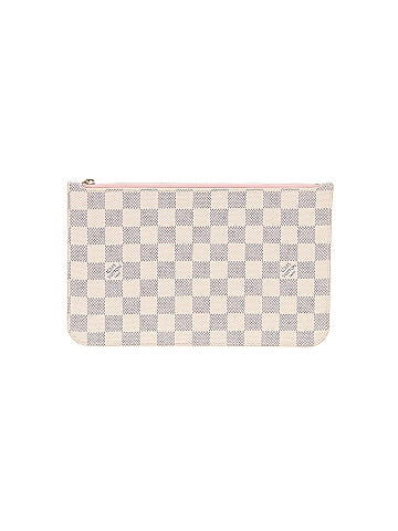 Louis Vuitton Damier Azur Coated Canvas Neverfull Pochette (view 2)