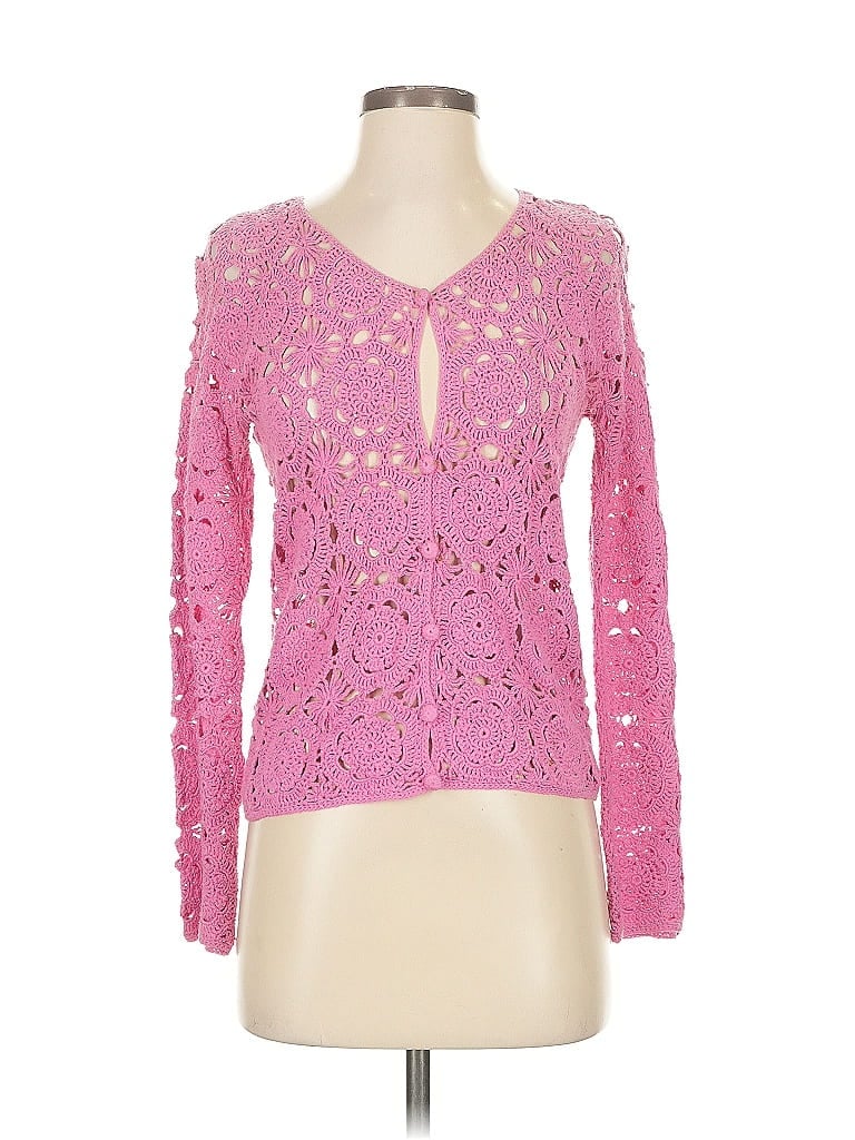 Pre-owned Pierre Cardin Pullover Sweater In Pink