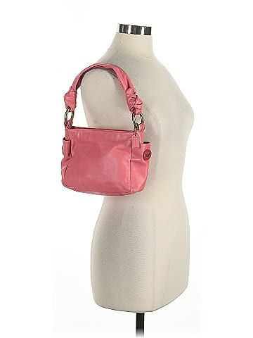 Coach Leather Shoulder Bag (view 2)