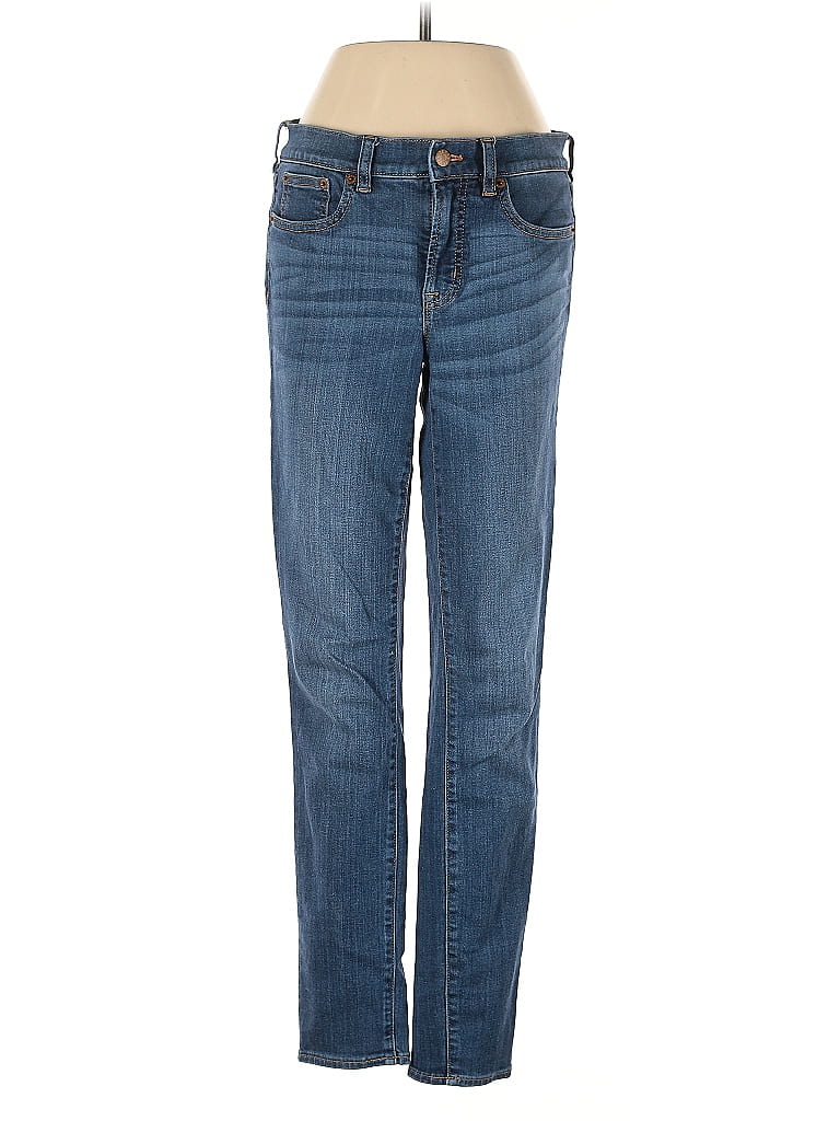 Pre-owned J.crew Factory Store Jeans In Blue